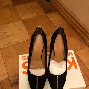 Michael Kors suede shoes